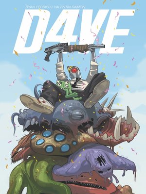 cover image of D4VE (2015), Volume 1